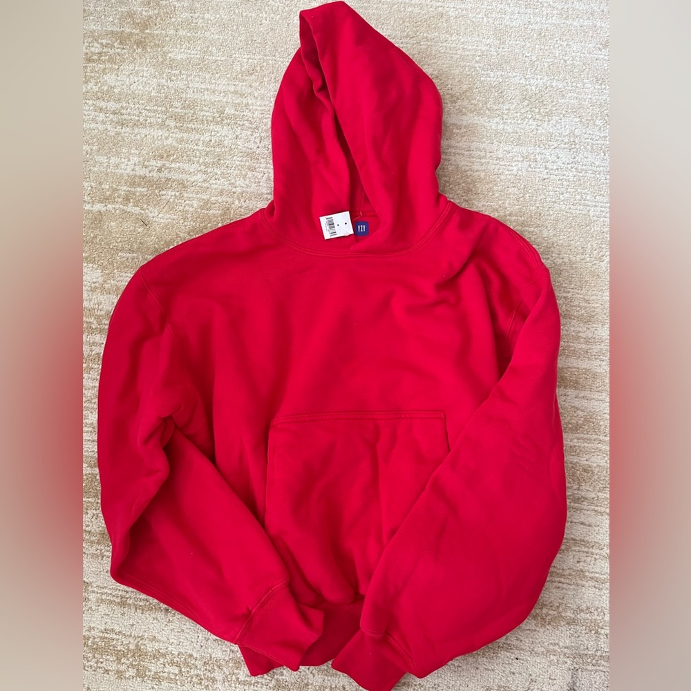 Yeezy GAP YZY - Red Adult Men's Hoodie NWT